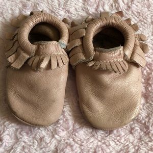 Light Pink FP Moccasins